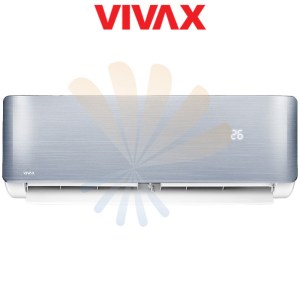 Vivax R+Design ACP-09CH25AERI/I srebrna unutarnja jedinica klima uređaja